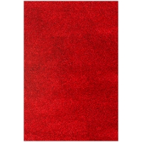 Comfort Shag Rug - Red