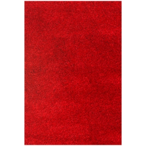 Comfort Shag Rug - Red 