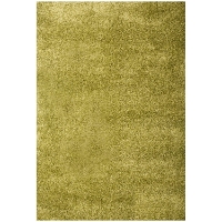 Comfort Shag Rug - Apple Green