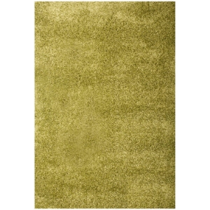 Comfort Shag Rug - Apple Green 