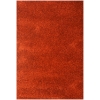 Comfort Shag Rug - Rust 