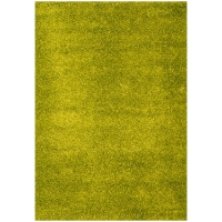 Domino Shag Rug - Apple Green