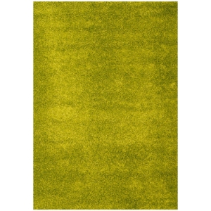 Domino Shag Rug - Apple Green 