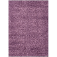 Domino Shag Rug - Lilac