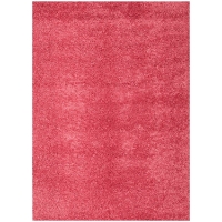 Domino Shag Rug - Pink