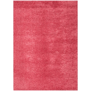 Domino Shag Rug - Pink 
