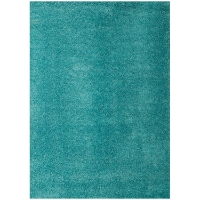 Domino Shag Rug - Teal