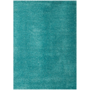 Domino Shag Rug - Teal 