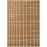 Granada Plaza Rug - Medium Brown