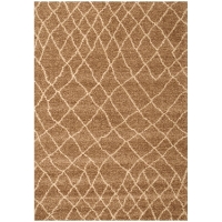 Granada Terzo Rug - Medium Brown