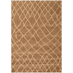 Granada Terzo Rug - Medium Brown 