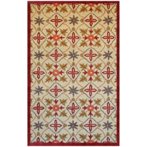 Lifestyle Kinsley Rug - Floral, Wool 