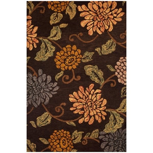Lifestyle Seneca Rug - Floral, Wool 