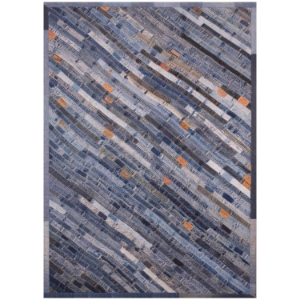 Lifestyle Sterling Blue Denim Rug 