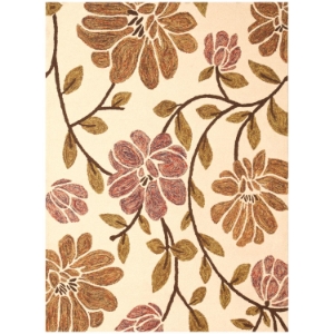 Lifestyle Salina Rug - Floral, Wool 