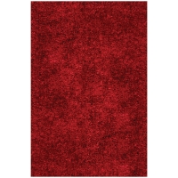 Lifestyle Shag Rug - Cranberry