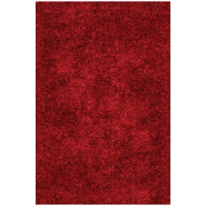 Lifestyle Shag Rug - Cranberry 
