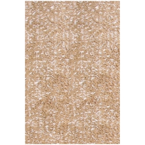 Lifestyle Shag Rug - Ivory & Tan 