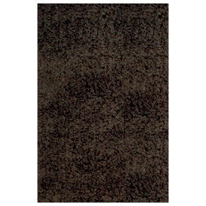 Lifestyle Shag Rug - Chocolate 