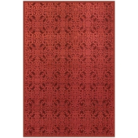 Napa Kilbourne Rug - Red