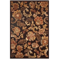 Napa Fulton Rug - Chocolate