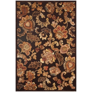 Napa Fulton Rug - Chocolate 