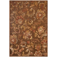 Napa Fulton Rug - Brown
