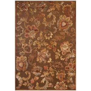Napa Fulton Rug - Brown 