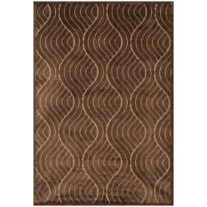 Napa Brooks Rug - Chocolate 