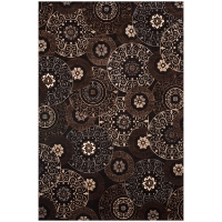 Sonoma Lundy Rug - Chocolate