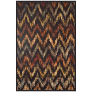 Sonoma Kenton Rug - Chocolate 