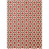 Sonoma Honeycomb Rug - Cranberry - ABA-7045-5x8