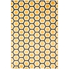 Sonoma Honeycomb Rug - Tangerine - ABA-7046
