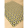 Sonoma Honeycomb Rug - Apple Green - ABA-7048-5x8