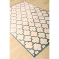 Sonoma Trellis Rug - Light Blue