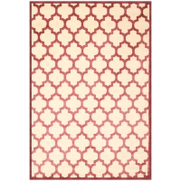 Sonoma Trellis Rug - Cranberry