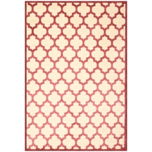 Sonoma Trellis Rug - Cranberry 