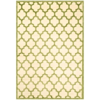 Sonoma Trellis Rug - Apple Green