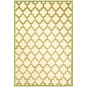 Sonoma Trellis Rug - Apple Green 