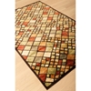 Sonoma Mosaic Rug - Contemporary - ABA-7075-5x8