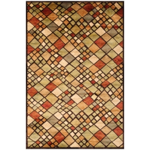 Sonoma Mosaic Rug - Contemporary 