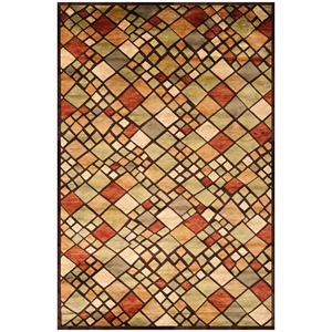 Sonoma Mosaic Rug - Contemporary 