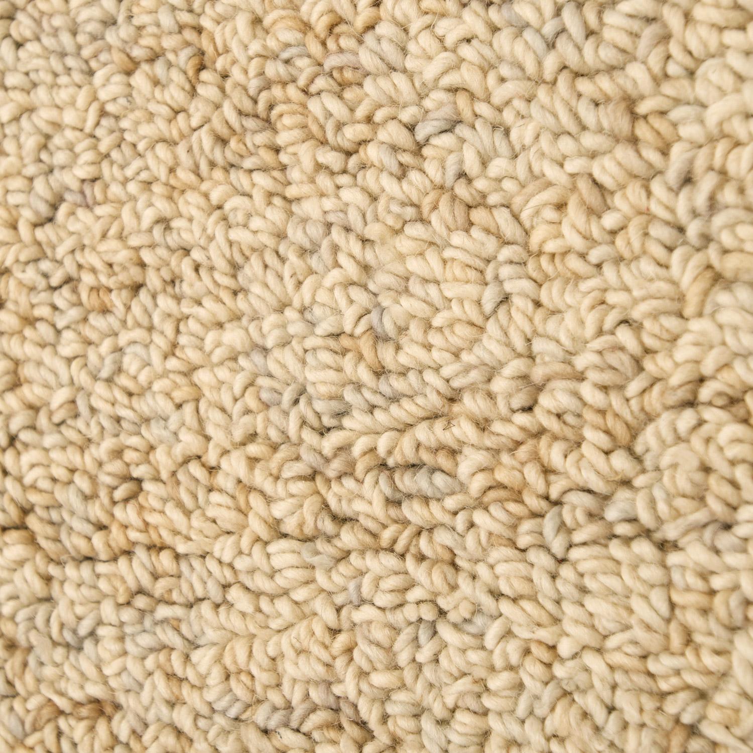 Textures Baker Rug - Natural, Wool | DCG Stores