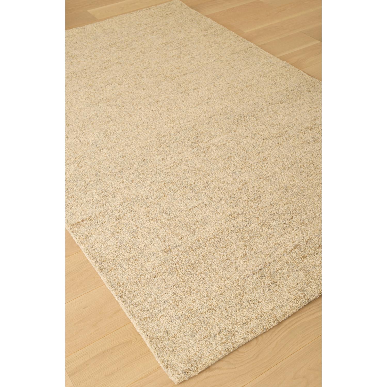 Textures Baker Rug - Natural, Wool | DCG Stores