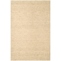 Textures Baker Rug - Natural, Wool