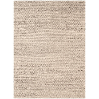 Textures Jack Gray Rug - Hand Woven, Wool