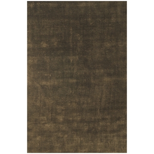 Tones Stone Rug - Hand Woven, Olive 