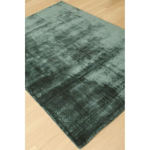 Tones Aqua Rug - Hand Woven 