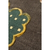 Vintage Rug - Floral Pattern - ABA-4701