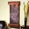 Whispering Creek Copper Vein Frame Wall Fountain in Rajah Slate 